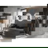 Mexen Hades vonios kambario radiatorius 1200 x 600 mm, 667 W, juodas - W104-1200-600-00-70