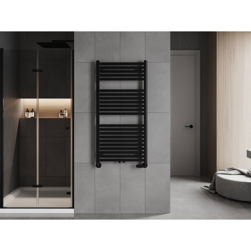 Mexen Hades vonios radiatorių 1200 x 600 mm, 667 W, juodas - W104-1200-600-00-70