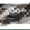 Mexen Hades vonios kambario radiatorius 1200 x 600 mm, 667 W, juodas - W104-1200-600-00-70