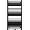 Mexen Hades vonios radiatorių 1200 x 600 mm, 667 W, juodas - W104-1200-600-00-70