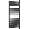 Mexen Hades vonios kambario radiatorius 1200 x 600 mm, 667 W, juodas - W104-1200-600-00-70