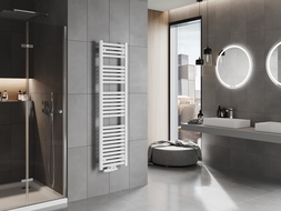 Mexen Hades vonios kambario radiatorius 1500 x 400 mm, 583 W, baltas - W104-1500-400-00-20