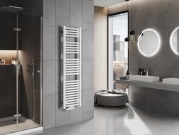 Mexen Hades vonios šildytuvas 1500 x 400 mm, 583 W, baltas - W104-1500-400-00-20