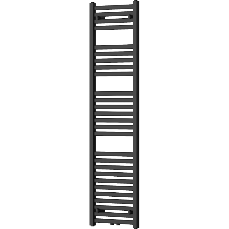 Mexen Hades vonios radiatorius 1500 x 400 mm, 583 W, juodas - W104-1500-400-00-70