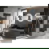 Mexen Hades vonios radiatorius 1500 x 500 mm, 703 W, juodas - W104-1500-500-00-70