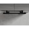 Mexen Hades vonios radiatorius 1500 x 500 mm, 703 W, juodas - W104-1500-500-00-70