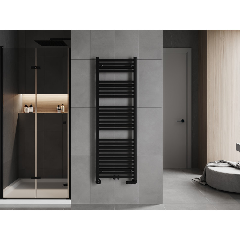 Mexen Hades vonios kambario radiatorius 1500 x 500 mm, 703 W, juodas - W104-1500-500-00-70