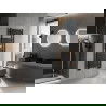 Mexen Hades vonios radiatorius 1500 x 500 mm, 703 W, juodas - W104-1500-500-00-70