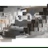 Mexen Hades vonios radiatorius 1500 x 600 mm, 812 W, baltas - W104-1500-600-00-20