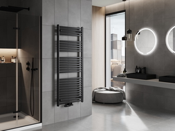 Mexen Hades vonios radiatorius 1500 x 600 mm, 812 W, juodas - W104-1500-600-00-70