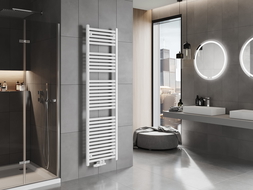 Mexen Hades vonios radiatorius 1800 x 500 mm, 854 W, baltas - W104-1800-500-00-20