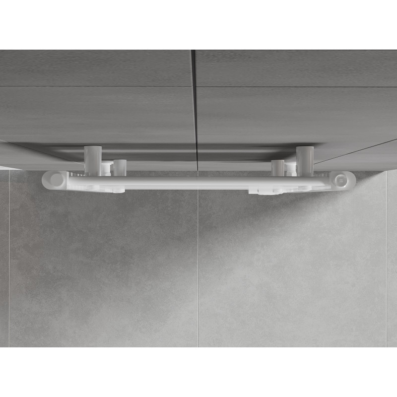 Mexen Hades vonios radiatorius 1800 x 500 mm, 854 W, baltas - W104-1800-500-00-20