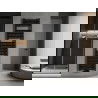 Mexen Hades vonios radiatorius 1800 x 500 mm, 854 W, juodas - W104-1800-500-00-70