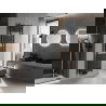 Mexen Hades vonios radiatorius 1800 x 500 mm, 854 W, juodas - W104-1800-500-00-70