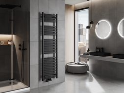 Mexen Hades vonios radiatorius 1800 x 500 mm, 854 W, juodas - W104-1800-500-00-70