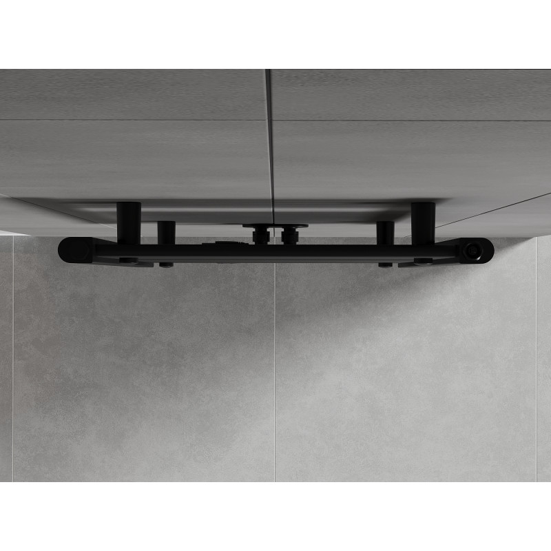 Mexen Hades vonios radiatorius 1800 x 500 mm, 854 W, juodas - W104-1800-500-00-70