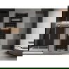Mexen Hades vonios radiatorius 1800 x 500 mm, 854 W, juodas - W104-1800-500-00-70