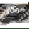 Mexen Hades vonios radiatorius 1800 x 500 mm, 854 W, juodas - W104-1800-500-00-70