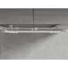 Mexen Hades vonios šildytuvas 1800 x 600 mm, 1000 W, baltas - W104-1800-600-00-20