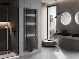 Mexen Hades vonios radiatorius 1800 x 600 mm, 1000 W, juodas - W104-1800-600-00-70