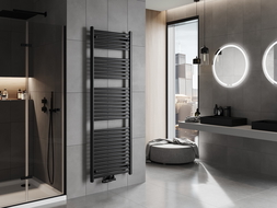 Mexen Hades vonios šildytuvas 1800 x 600 mm, 1000 W, juodas - W104-1800-600-00-70