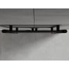 Mexen Hades vonios radiatorius 1800 x 600 mm, 1000 W, juodas - W104-1800-600-00-70