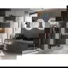 Mexen Hades vonios radiatorius 1800 x 600 mm, 1000 W, juodas - W104-1800-600-00-70