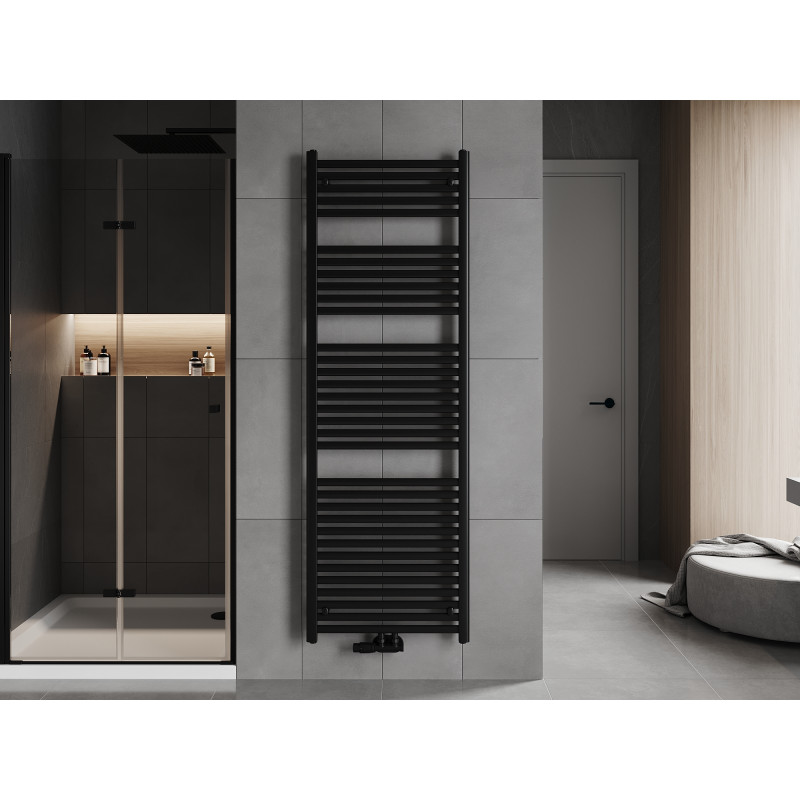 Mexen Hades vonios radiatorius 1800 x 600 mm, 1000 W, juodas - W104-1800-600-00-70