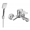 Mexen Sabre R62 vonios maišytuvas su dušo rinkiniu, chromas - 7213R62-00