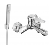 Mexen Sabre R72 vonios maišytuvas su dušo komplektu, chromas - 7213R72-00
