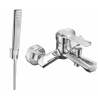 Mexen Sabre R72 vonios maišytuvas su dušo rinkiniu, chromas - 7213R72-00