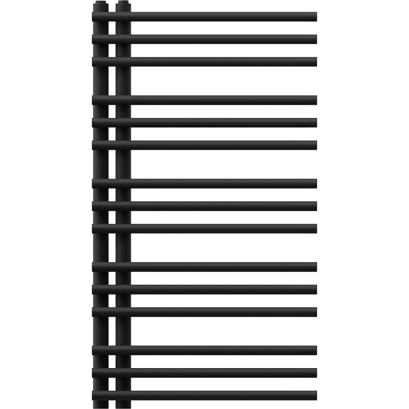 Mexen Neptun dekoratyvinis vonios radiatorius 900 x 500 mm, 369 W, juodas - W101-0900-500-00-70