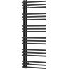 Mexen Neptūnas vonios kambario radiatorius 1200 x 500 mm, 456 W, juodas - W101-1200-500-00-70
