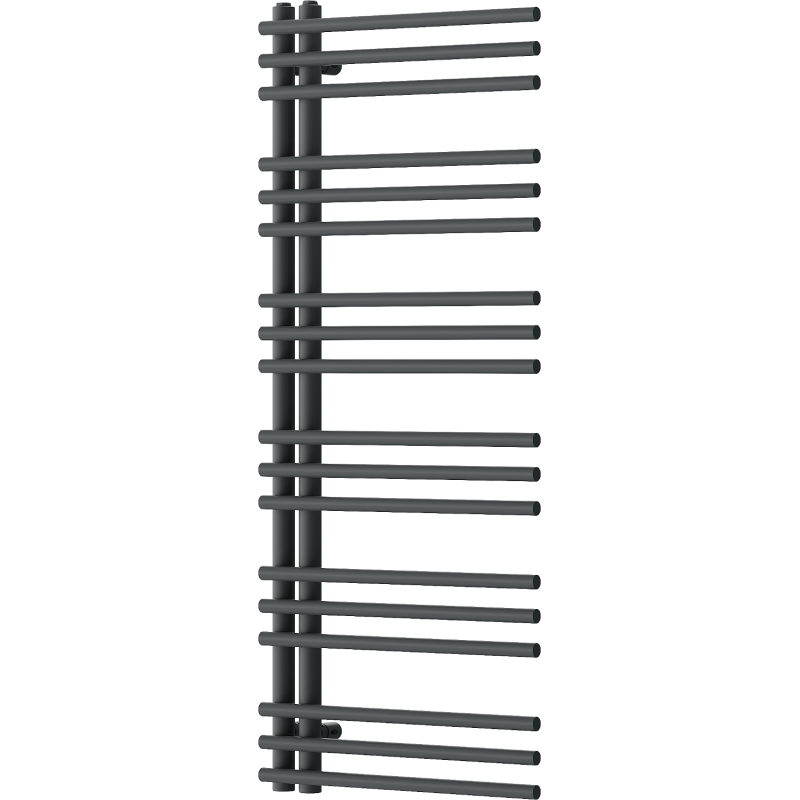 Mexen Neptun vonios radiatorius 1200 x 500 mm, 456 W, antracitas - W101-1200-500-00-66