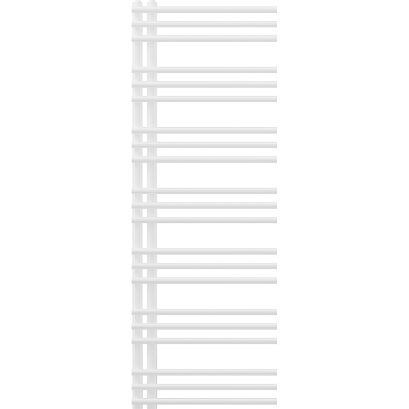 Mexen Neptun dekoratyvinis vonios radiatorių 1400 x 500 mm, 532 W, baltas - W101-1400-500-00-20