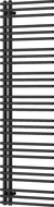 Mexen Neptun dekoratyvinis vonios radiatorių 1600 x 500 mm, 662 W, juodas - W101-1600-500-00-70