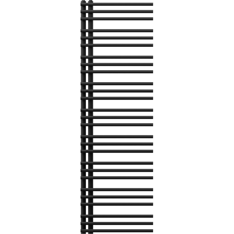 Mexen Neptun dekoratyvinis vonios radiatorių 1600 x 500 mm, 662 W, juodas - W101-1600-500-00-70