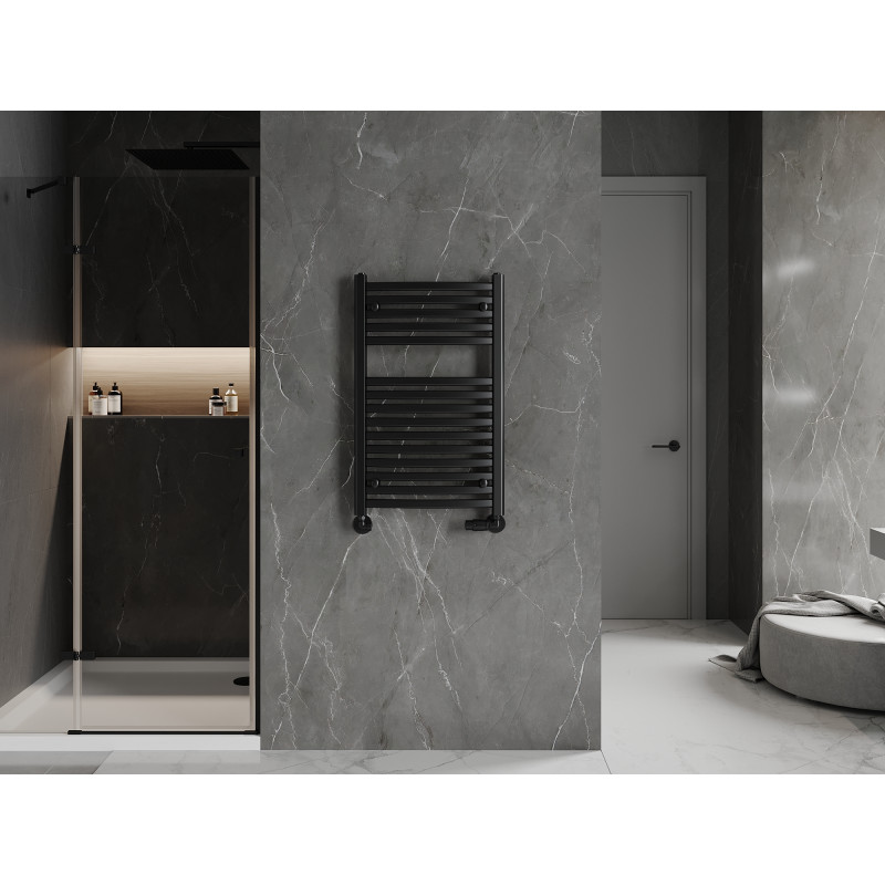 Mexen Helios vonios radiatorių 800 x 500 mm, 381 W, juodas - W103-0800-500-00-70