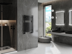 Mexen Helios vonios radiatorių 800 x 500 mm, 381 W, juodas - W103-0800-500-00-70