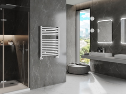 Mexen Helios vonios kambario radiatorius 800 x 600 mm, 448 W, baltas - W103-0800-600-00-20