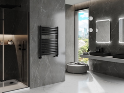 Mexen Helios vonios radiatorius 800 x 600 mm, 448 W, juodas - W103-0800-600-00-70