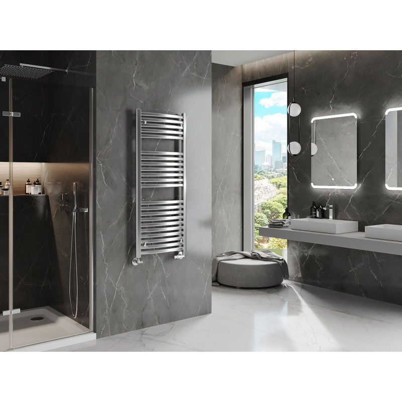 Mexen Helios vonios radiatorius 1200 x 500 mm, 448 W, chromas - W103-1200-500-00-01