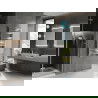 Mexen Helios vonios kambario radiatorius 1200 x 500 mm, 448 W, chromas - W103-1200-500-00-01