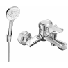 Mexen Sabre R74 vonios maišytuvas su dušo rinkiniu, chromas - 7213R74-00
