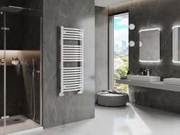Mexen Helios vonios radiatorius 1200 x 500 mm, 567 W, baltas - W103-1200-500-00-20