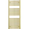 Mexen Helios vonios kambario radiatorius 1200 x 500 mm, 448 W, auksinis - W103-1200-500-00-50