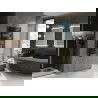 Mexen Helios vonios radiatorius 1200 x 500 mm, 567 W, juodas - W103-1200-500-00-70