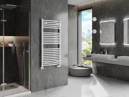 Mexen Helios vonios kambario radiatorius 1200 x 600 mm, 563 W, baltas - W103-1200-600-00-20