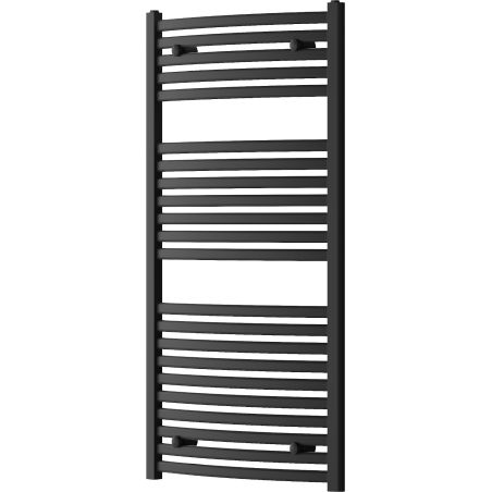 Mexen Helios vonios radiatorių 1200 x 600 mm, 563 W, juodas - W103-1200-600-00-70