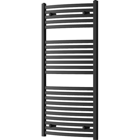 Mexen Helios vonios radiatorius 1200 x 600 mm, 563 W, juodas - W103-1200-600-00-70